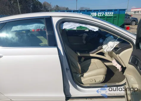 2013 Lincoln Mkz from USA, damaged, VIN 3LN6L2J93DR804000